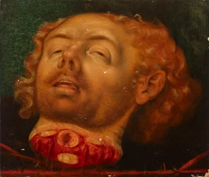 Leder af Holofernes eller Johannes Døberen (fragment)