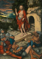 Tysk: Auferstehung Christi Kristi opstandelse