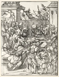 St. Bartholomews martyrium.