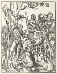 Sankt Jakob den Stores martyrium.