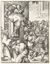 Sankt Jakob den Mindre Martyrium.