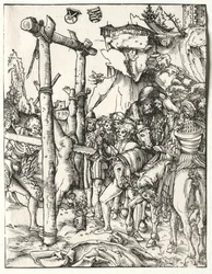Martyrium af St. Simeon, ca. 151015.