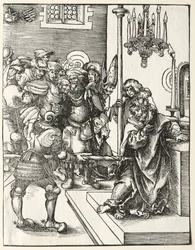 Sankt Thomas martyrium.