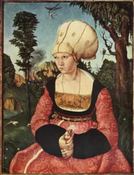 Portræt af Anna Cuspinian