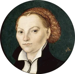 Portræt af Katharina von Bora