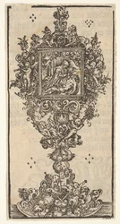 Relikvieskrin med en Pieta, fra den store serie af Wittenberg-relikvier, 1509.