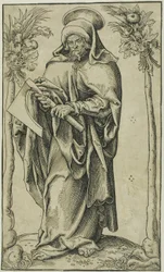 Sankt Matthias, fra Kristus, apostlene og Sankt Paulus
