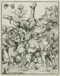 Sankt Peter, fra Apostlenes martyrium
