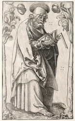 Apostlen Matthæus.
