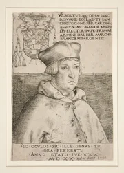 Kardinal Albrecht af Brandenburg