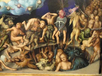 Den sidste dom

















 ((detalje)