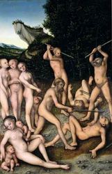Sølvalderen eller Jalousiens følger, 1535