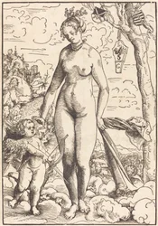 Venus og Amor
