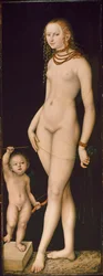 Venus and Cupid, ca 1530.dani