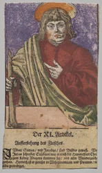 Judas fra Kristus, apostlene og den hellige Paulus