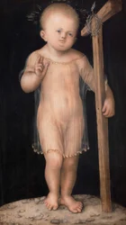 Kristusbarnets velsignelse [recto]; Smertensmanden [verso]