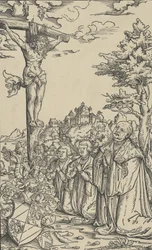 Bogplade af Christoph Scheurl, 1500-tallet