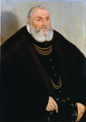 Portræt af Georg den Fromme af Brandenburg-Ansbach