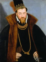 Portræt af markgreve Georg Friedrich af Brandenburg-Ansbach-Bayreuth