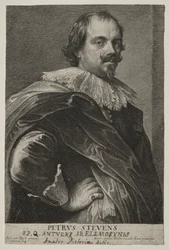 Portræt af Peter Stevens.