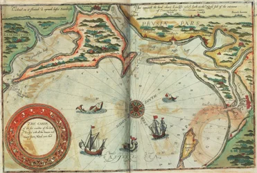 Preussens kyst med alle havne og floder fra Memel til Heel