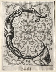 Ny ABC-hæfte: C, 1627.