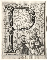 Nyt ABC-hæfte: P, 1627.