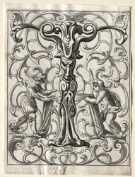 Nyt ABC-hæfte: T, 1627.