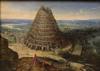 Babelstårnet, 1594