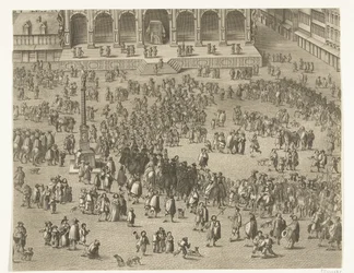 Proklamation i Gent af Charles II af Spanien som greve af Flandern (ark 5), 1666