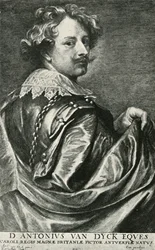 Portræt af Vandyck, 1906.