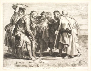 St. Peter finder skattens mønt i en fisk