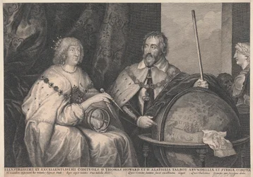 Thomas Howard, 21. jarl af Arundel og Alethea Howard (født Talbot), 13. baronesse Furnival, grevinde af Arundel