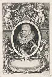 Portræt af Johann Tserclaes, greve af Tilly