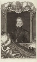 Portræt af Henry, Lord Darnley