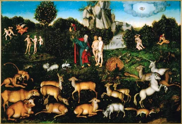 Paradise (maleri på poppeltræ)