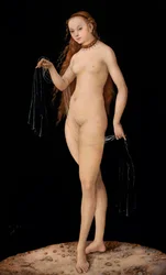 ""Venus"" maleri af Lucas Cranach den ældre (1472-1553)