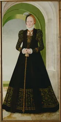 Anna af Danmark (olie på lærred)