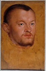 Portræt af hertug Augustus af Sachsen. Augustus I af Sachsen, kendt som den fromme