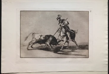 Tyrefægtning: El Cid Campeador Spyd Another Bull