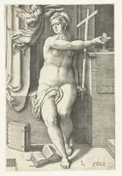 Tro på Fides (titel på objekt) Seven Virtues (serietitel)