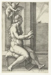 Dynge Spes (titel på objekt) Seven Virtues (serietitel)