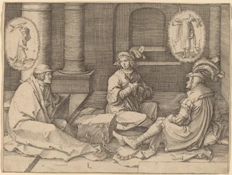 Joseph tolker drømmene i fængslet