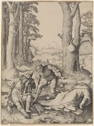 Mahomet og munken Sergius