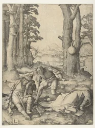Mohammed og munken Sergius