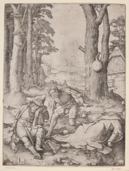 Muhammed og munken Sergius