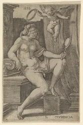 Prudence, fra serien De syv dyder, 1530.