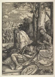 Samson og Delila, ca. 1514 .