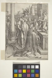 Salomons afgudsdyrkelse