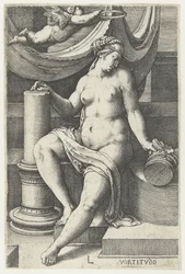 God bedring Vortitudo (titel på objekt) Seven Virtues (serietitel)